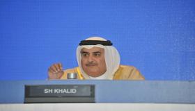 وزير الخارجية البحريني يرفض تطبيع العلاقات مع إيران