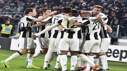 يوفينتوس يحقق العلامة الكاملة امام فريق روما