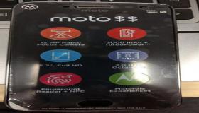 صور لهاتف Moto G5 Plus توضح المواصفات الخاصة بهذا النوع