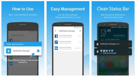 تحميل تطبيق Notification Manager الخاص بإدارة الاشعارات
