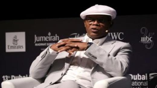 صامويل جاكسون يتحدث عن حياته و عن المسلمين في جلسة حوارية مفتوحة.