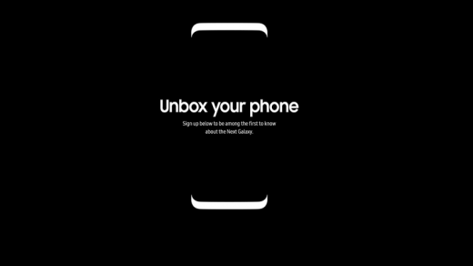 المسرب العالمي evleaks يكشف عن صفحة الاشتراك الخاصه بالهاتف الذكي جالاكسي اس 8