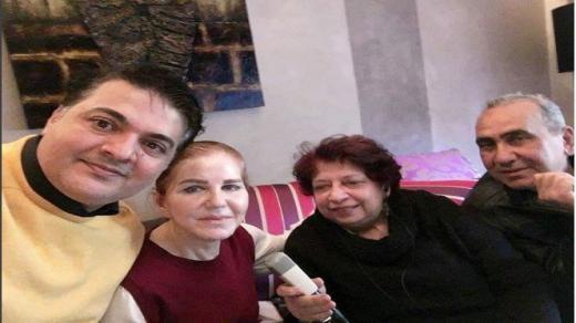 ميادة الحناوي تتعرض للانتقادات بسبب صورتها الجديدة