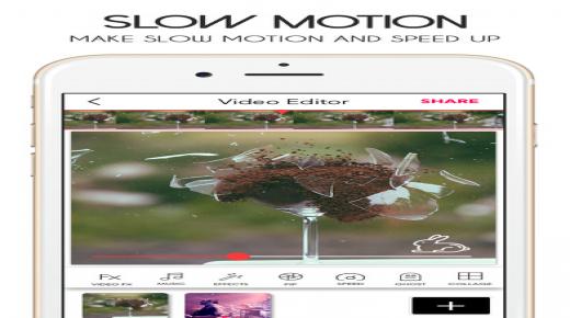 تطبيق Video Merger الخاص بتعديل الصور والفيديوهات متضمن فلاتير عديدة