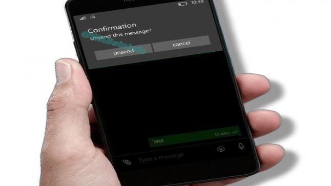 تطبيق واتساب يتحصل على تحديث جديد عبر هاتف ويندوز فون