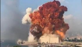 إرسال سفينة بريطانية وطائرة من الإمارات إلى لبنان لتقديم الدعم