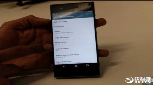 تسريبات لصور الحقيقة لهاتف سوني Xperia XA2