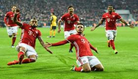 بايرن ميونخ يقسوا على ارسنال بخمسة اهداف ضمن الدور الـ 16 من دوري ابطال اوروبا
