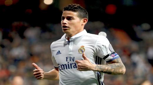 ايام اللاعب جاميس روديغيز مع الفريق الأبيض اصبحت معدودة