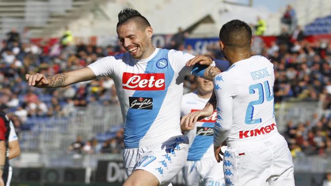 نابولي يسعي إلى تحقيق المفاجأة ضمن مباريات الدور السادس عشر ضد ريال مدريد