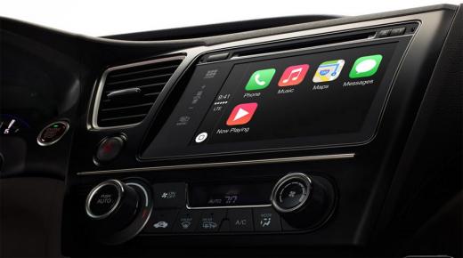 توقع أرتفاع عدد الموديلات التي تعمل منصة Apple CarPlay على دعمها