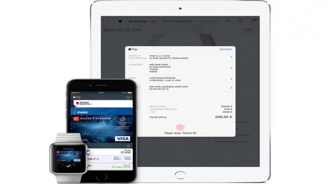 خدمة الدفع Apple Pay شهدت نمو كبير لعائدات لشركة آبل بنسبة 500%