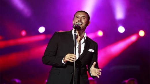 كاظم الساهر يعطي لجماهيره “فاكهة الحب” بمناسبة عيد الميلاد