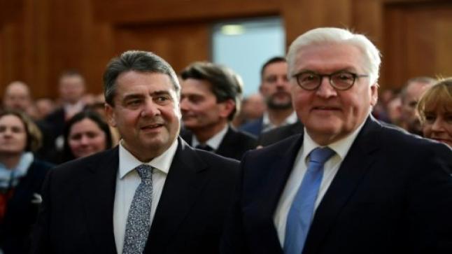 الإشتراكي سيغمار غابرييل خلفا لفرانك فالتر شتاينماير في وزارة الخارجية الألمانية