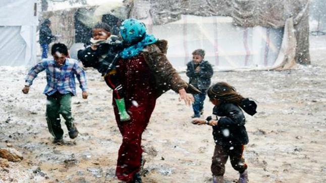 في ظل ظروف إقتصادية صعبة حملة إغاثية من القدس لحلب !