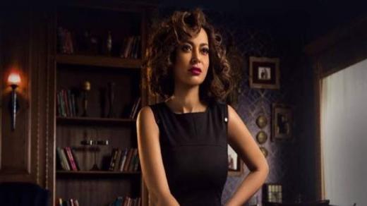 داليا مصطفى غامضة في بوستر مسلسل “قمر هادي”