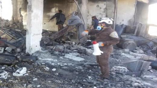 درعا تئن طيلة الليل من الغارات الجوية الروسية وسط سقوط قتلى ودمار هائل