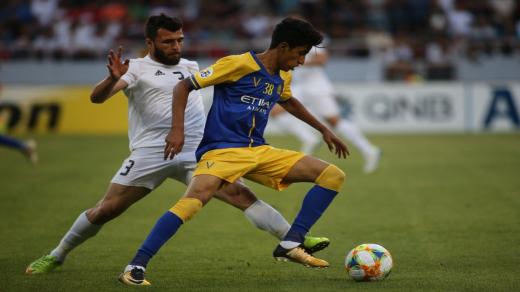 النصر يقلب الطاولة على الزوراء ويقتنص الثلاث النقاط