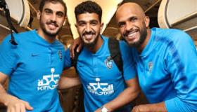 وصول بعثة الهلال إلى مدينة العين الإماراتية صباح اليوم