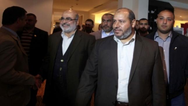 جولة جديدة من الزيارات بين حماس ومصر اليوم بوصول وفد إلي مصر