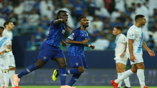 الهلال يتصدر مجموعتة بالبطولة الآسيوية بعد فوزة على الاستقلال الإيراني أمس