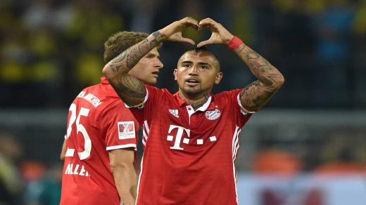 برشلونة يسعى الحصول على خدمات نجم خط وسط بايرن فيدال بناء على طلب لويس انريكي