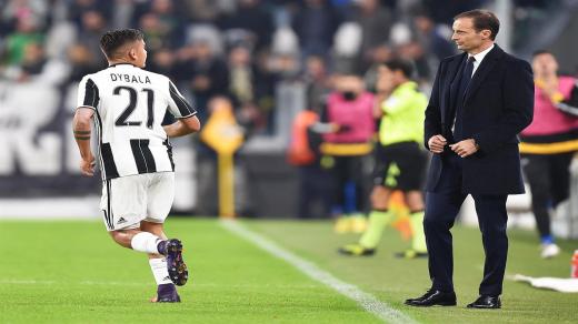 ديبالا يصرح رسميا عن بقاءه مع فريق يوفينتوس خلال الفترة القادمة وينفي اشاعات انتقاله لنادي برشلونة