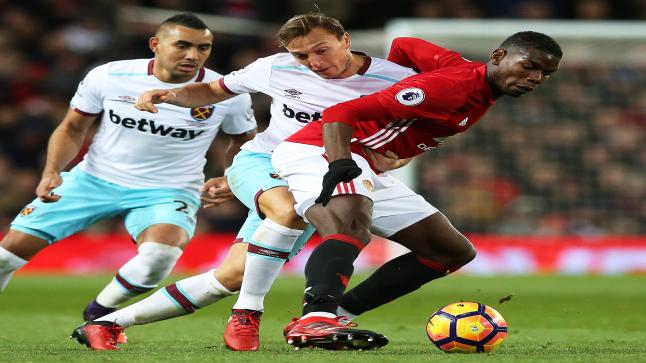 الاحصائية تظهر بتفوق بول بوجبا في مانشيستر يونايتد