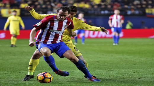 فياريال يلحق خسارة كبيرة باتلتيكو مدريد ضمن مباريات الجولة الخامسة عشر من الدوري الإسباني