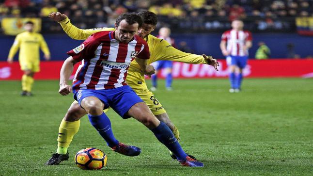 فياريال يلحق خسارة كبيرة باتلتيكو مدريد ضمن مباريات الجولة الخامسة عشر من الدوري الإسباني