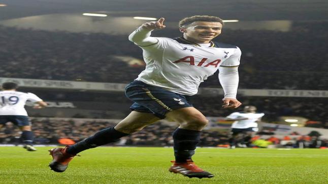 برشلونة يرغب في الحصول على خدمات اللاعب الشاب ديلي آلي