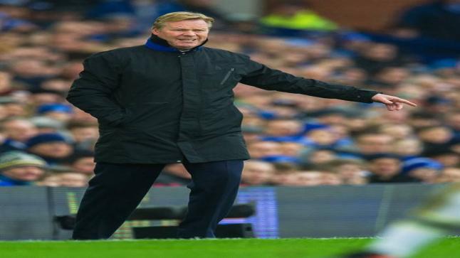 مدرب إيفرنون ورنالد كومان على رداد ادارة برشلونة لخلافة انريكي