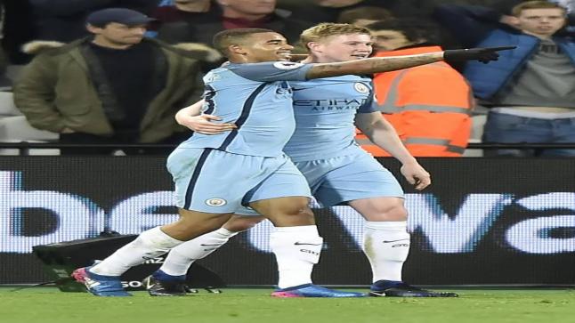 خيسوس يهدد عرش اغويرو ومكانة الاساسي في مانشيستر سيتي