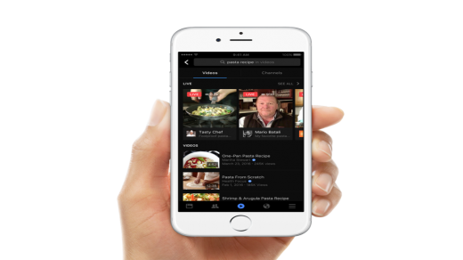 فيسبوك تسعى إلى إصدار تطبيق التلفزيون كمنافس لكلا من آبل تي في ونتفليكس