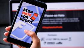 حملة Stop Hate for Profit تدعوا المعلنين في اوروبا للانضام اليها