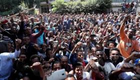 عشرة قتلى وعشرات الجرحى في احتجاجات عرقية بإثيوبيا