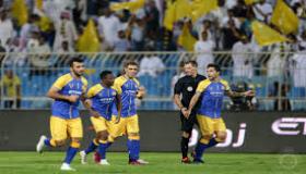 النصر يقرر مكافآت مالية للاعبيه لعبور الاتحاد بنصف النهائي