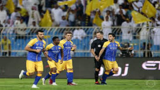النصر يقرر مكافآت مالية للاعبيه لعبور الاتحاد بنصف النهائي