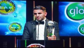 تتويج محرز بجائزة أفضل لاعب افريقي بعد تفوقه على أوباميانج وساديو ماني