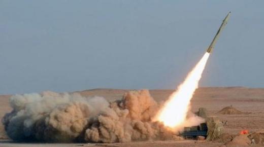 صاروخ حوثي جديد بإتجاه السعودية و السعودية تعترضه في الجو