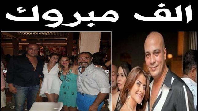 هيدي كرم تودع العزوبية وتعلن خطبتها على المنتج عصام عبد العزيز