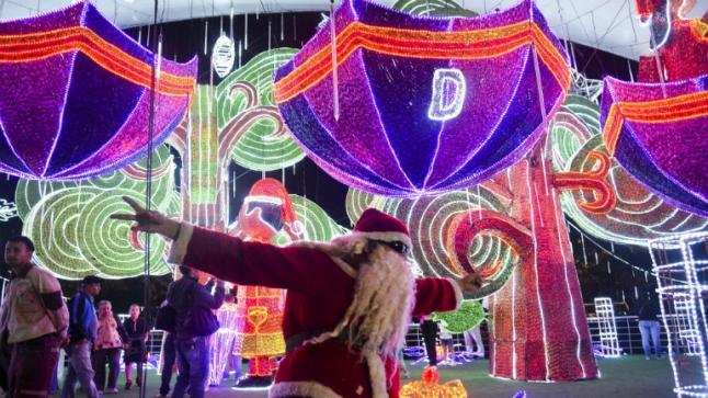 في أمريكا: هناك من ينتظر بابا نويل وهناك من يخشى قدومه