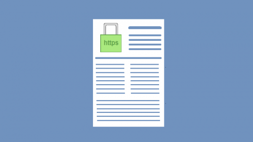 51.3% نسبة المواقع التي تعتمد على بروتوكول التشفير والخصوية HTTPS