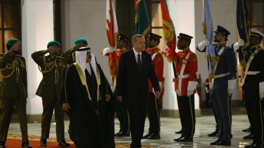زيارة أردوغان للبحرين في مستهل جولة خليجية تشمل ثلاث دول
