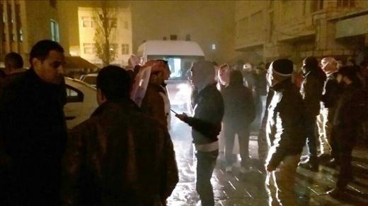 إشتباكات بين قوات الأمن الأردنية ومجهولين