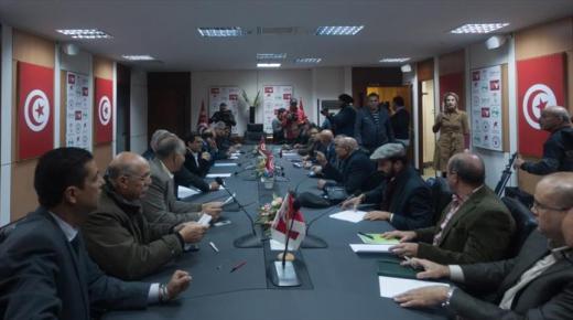 جبهة إنقاذ تونسية من أحزاب المعارضة