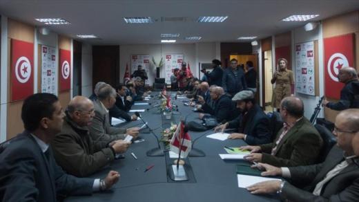 جبهة إنقاذ تونسية من أحزاب المعارضة