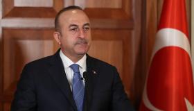 وزير الخارجية التركي جاويش أوغلو ينتقد تصريحات نظيره اليوناني خلال حديثه لوكالة لأناضول