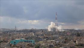 درعا تشهد تقدم للمعارضة وقصف روسي مكثف قبل أيام من جينيف