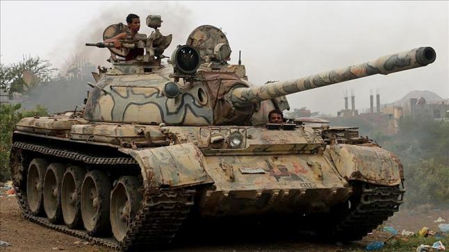 بضعة جبال تفصل بين قوات الجيش الوطني اليمني والعاصمة اليمنية صنعاء والحوثيون في أيامهم الأخيرة